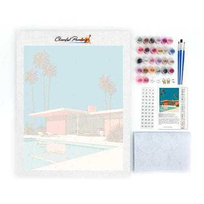 Palm Springs Retreat – Dipingere con i Numeri