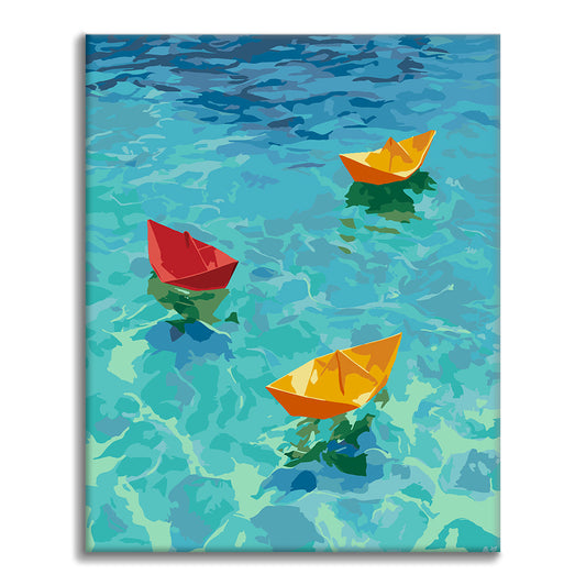 Paper Drift – Dipingere con i Numeri
