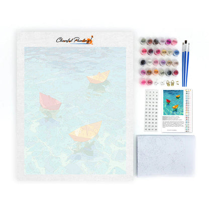 Paper Drift – Dipingere con i Numeri