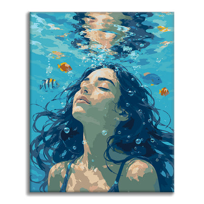 Silent Ocean Dreamie – Dipingere con i Numeri