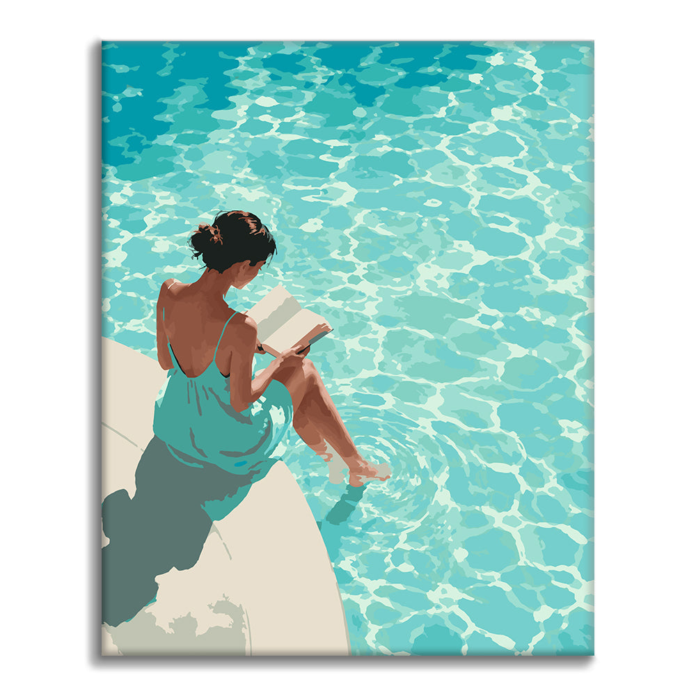 Letture estive – Dipingere con i Numeri