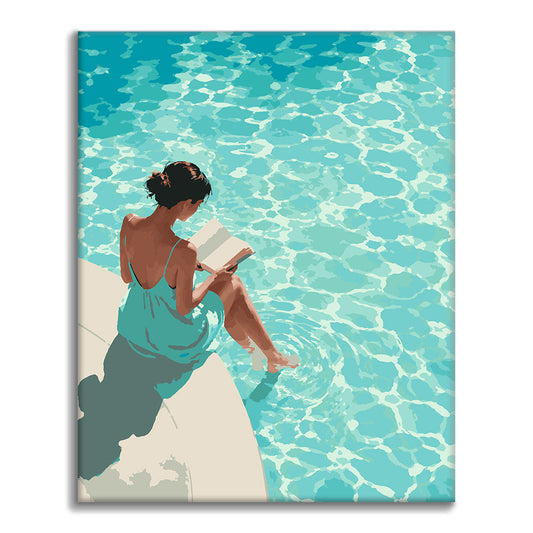 Letture estive – Dipingere con i Numeri