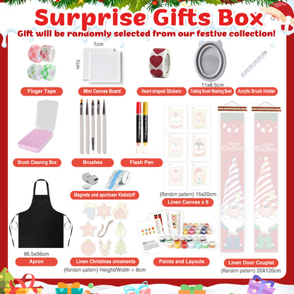 Calendario dell'Avvento Mystery Box Ⅳ