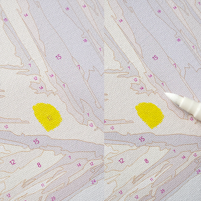 Pennarelli acrilici bianchi (2 pezzi)