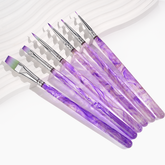 Pennelli Purple Haze (6 Pezzi)