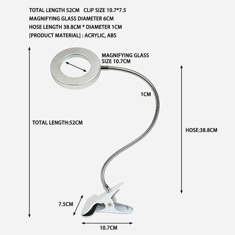 Lente d'ingrandimento a LED