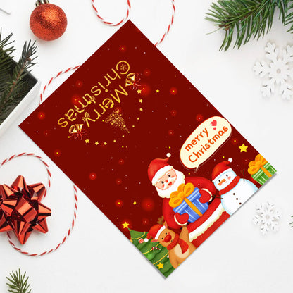 Biglietto di Natale I - Dipingere con i Numeri