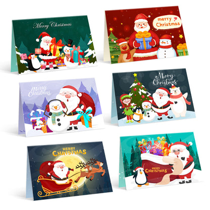 Biglietto di Natale I - Dipingere con i Numeri