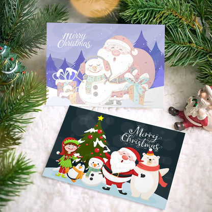 Biglietto di Natale I - Dipingere con i Numeri