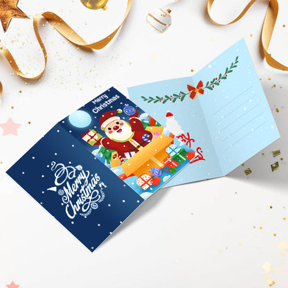 Biglietto di Natale II - Dipingere con i Numeri