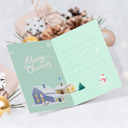 Biglietto di Natale II - Dipingere con i Numeri