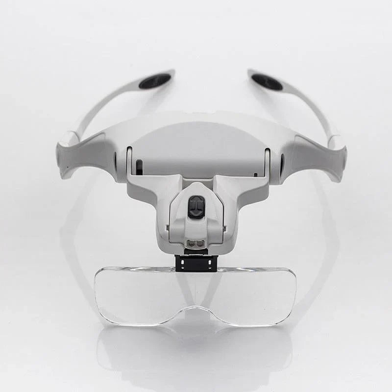 Occhiali con luce LED professionale