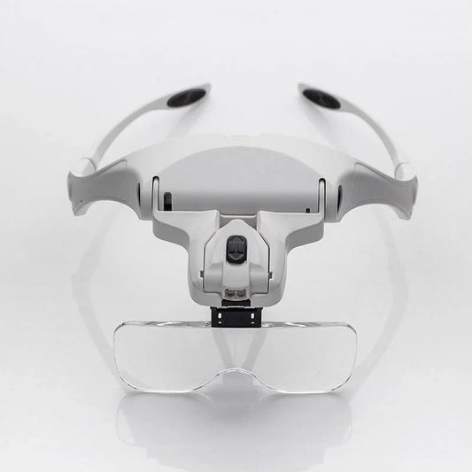 Occhiali con luce LED professionale