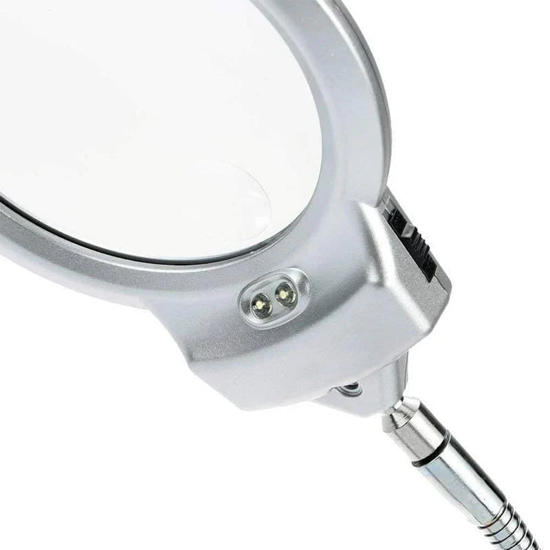 Lente d'ingrandimento a LED