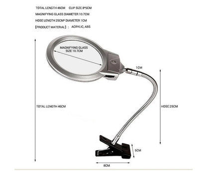 Lente d'ingrandimento a LED