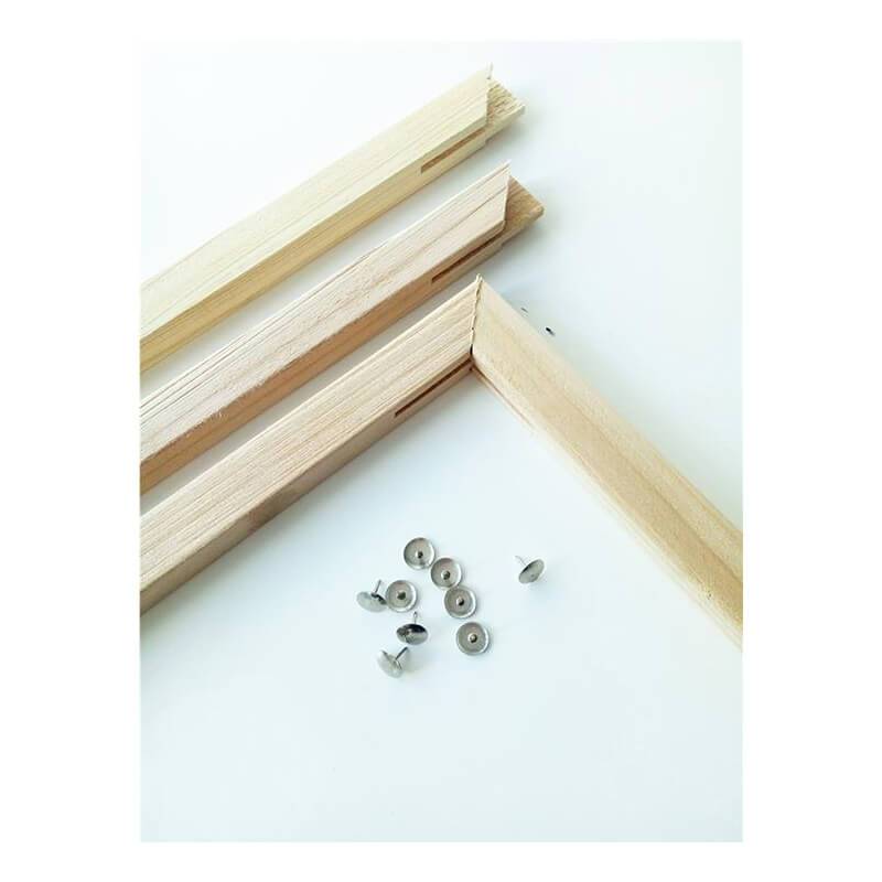 Cornice in legno DIY pronta per montaggio