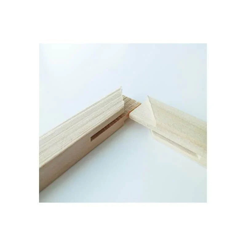 Cornice in legno DIY pronta per montaggio