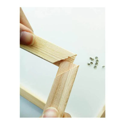 Cornice in legno DIY pronta per montaggio