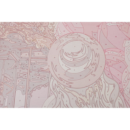 Rosa appassita - Dipingere con i Numeri