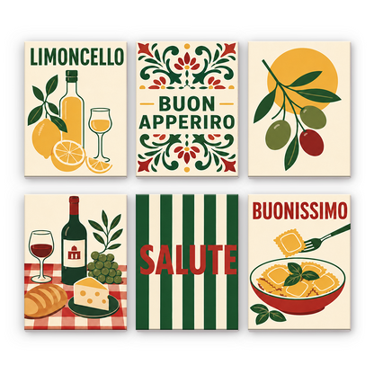 La dolce vita - Dipingere con i Numeri