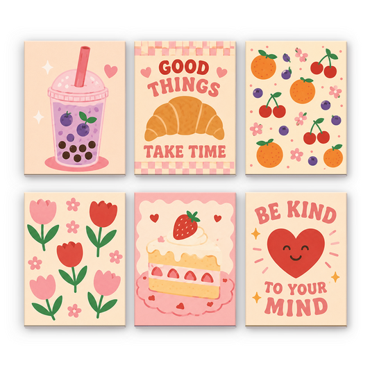 Piccole dolci gioie - Dipingere con i Numeri