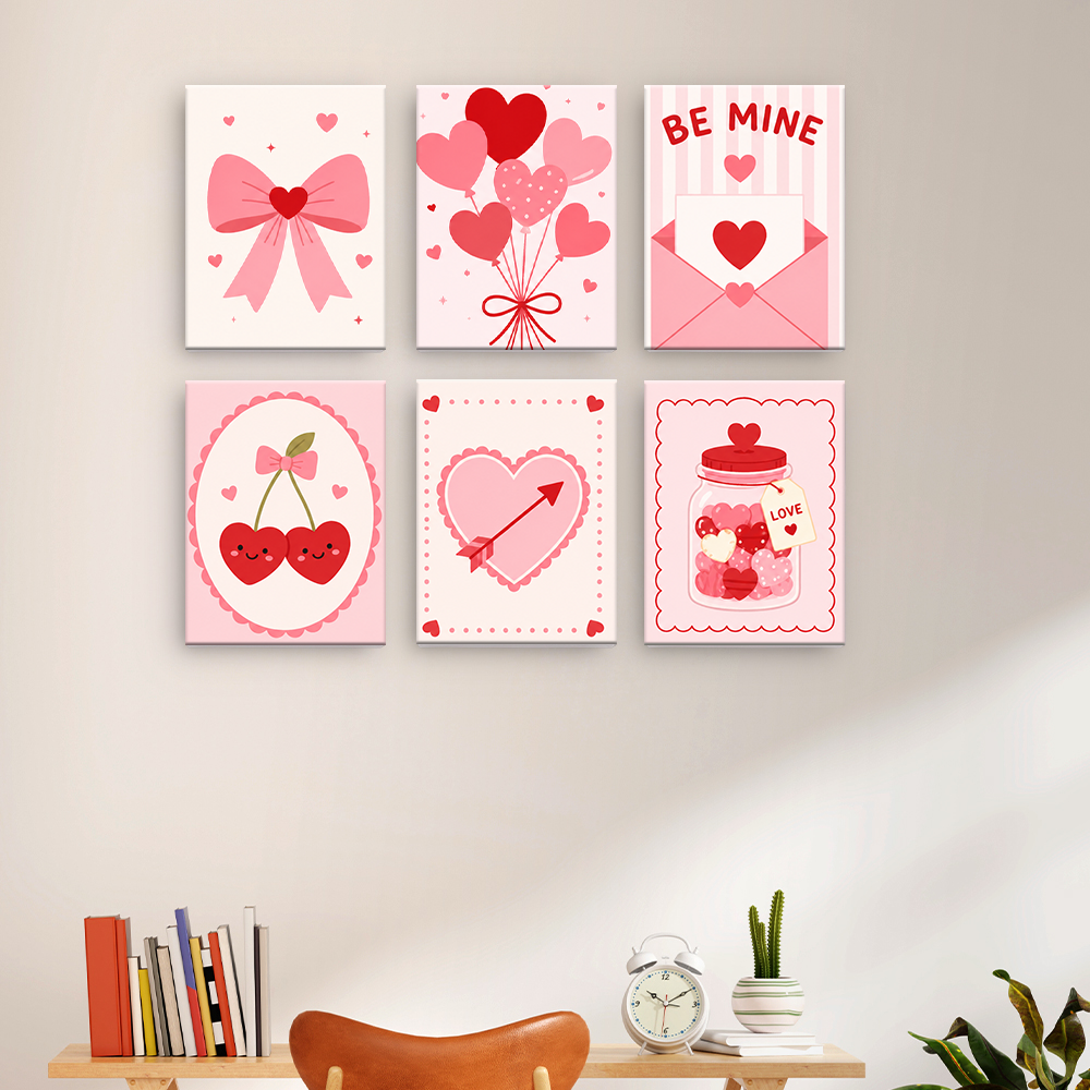 Dolci note d'amore - Dipingere con i Numeri