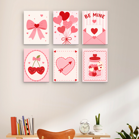 Dolci note d'amore - Dipingere con i Numeri
