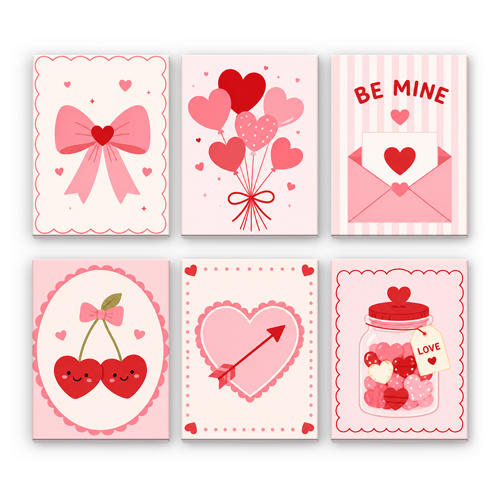 Dolci note d'amore - Dipingere con i Numeri