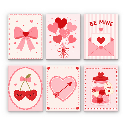 Dolci note d'amore - Dipingere con i Numeri
