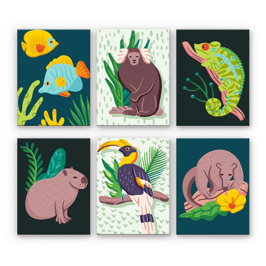 Animali della foresta pluviale
