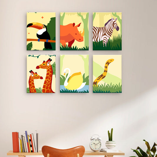 Animali da safari