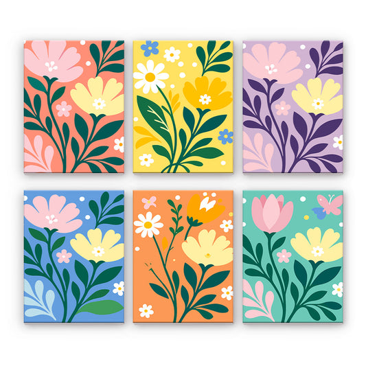Fiori colorati