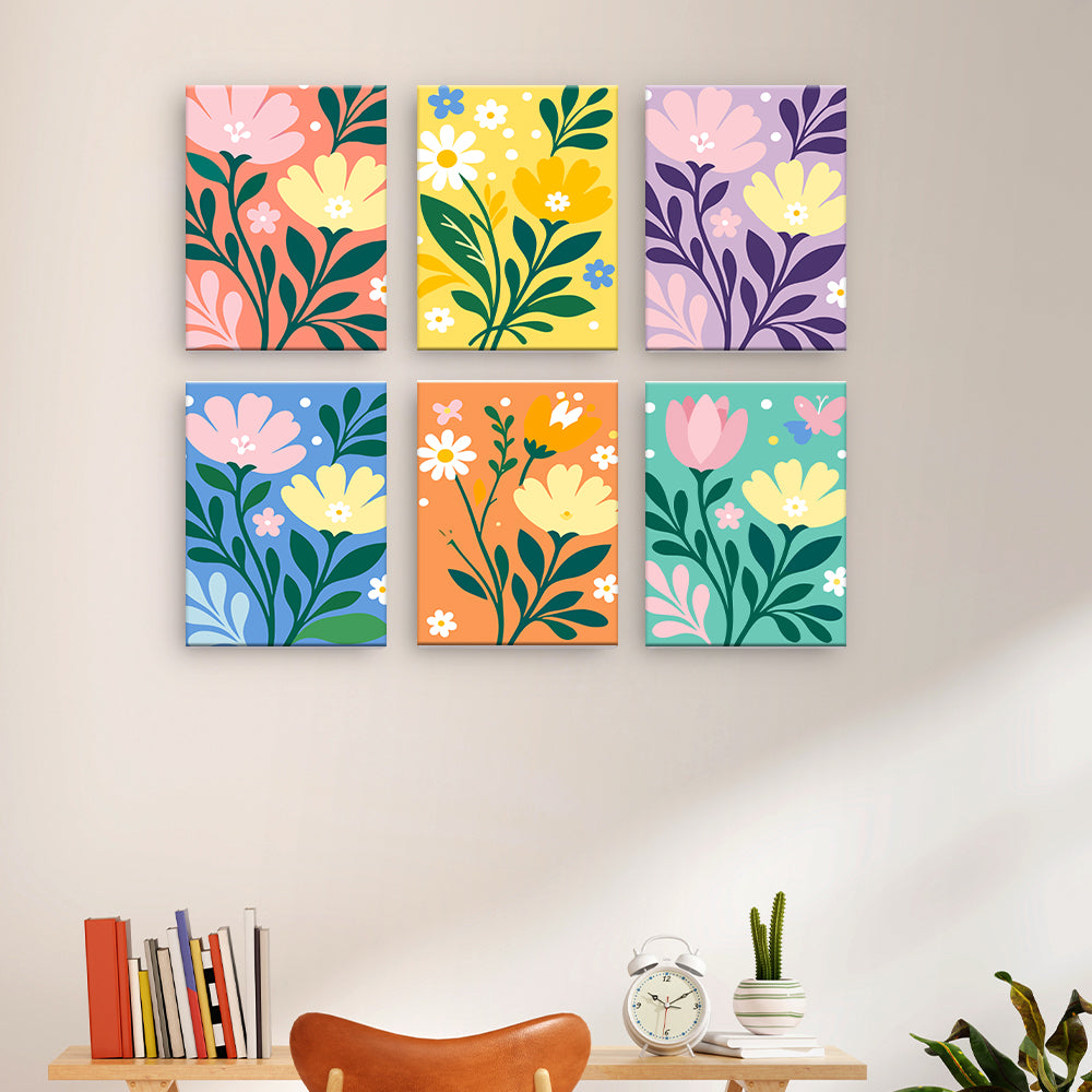 Fiori colorati