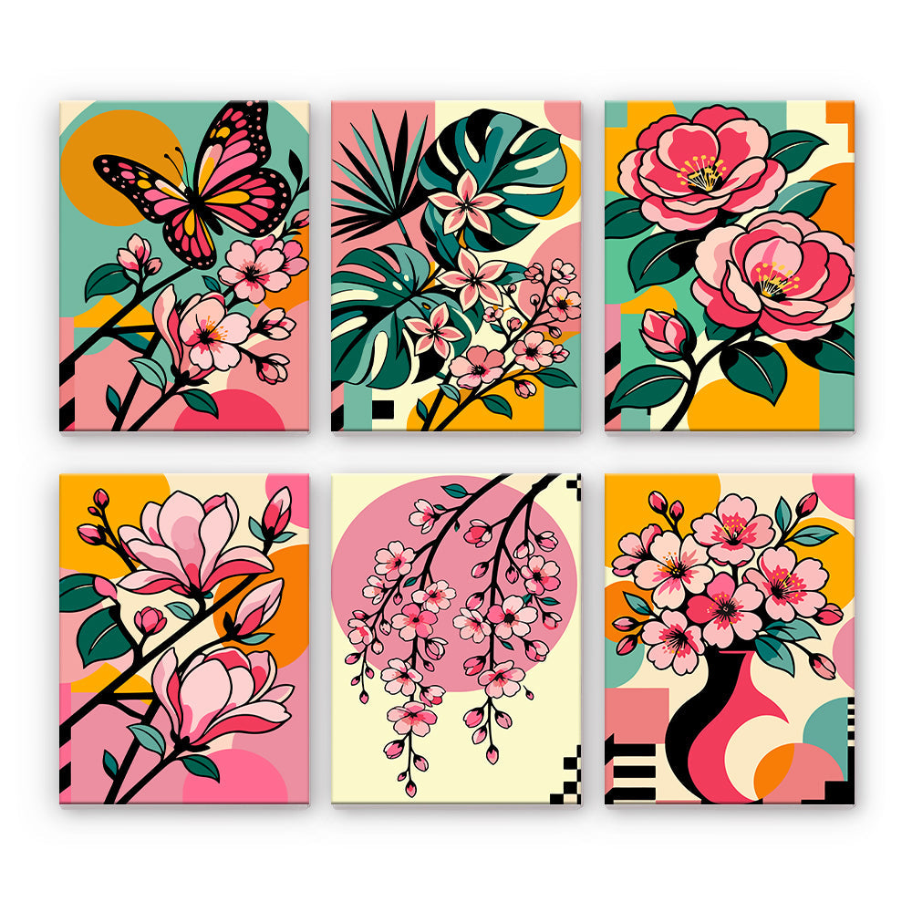 Fiori Pop Art