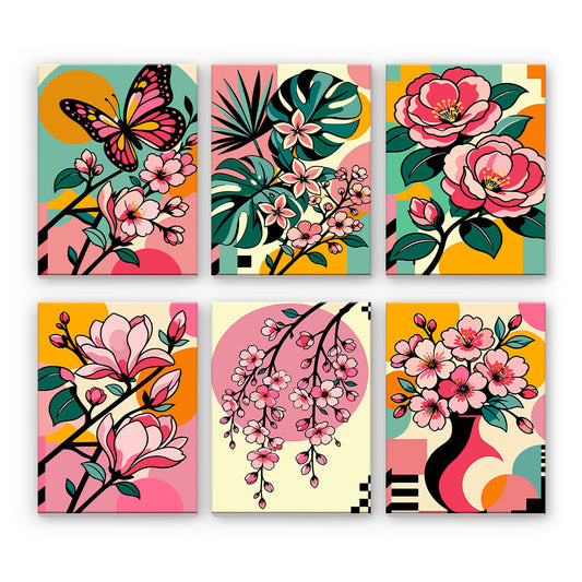 Fiori Pop Art