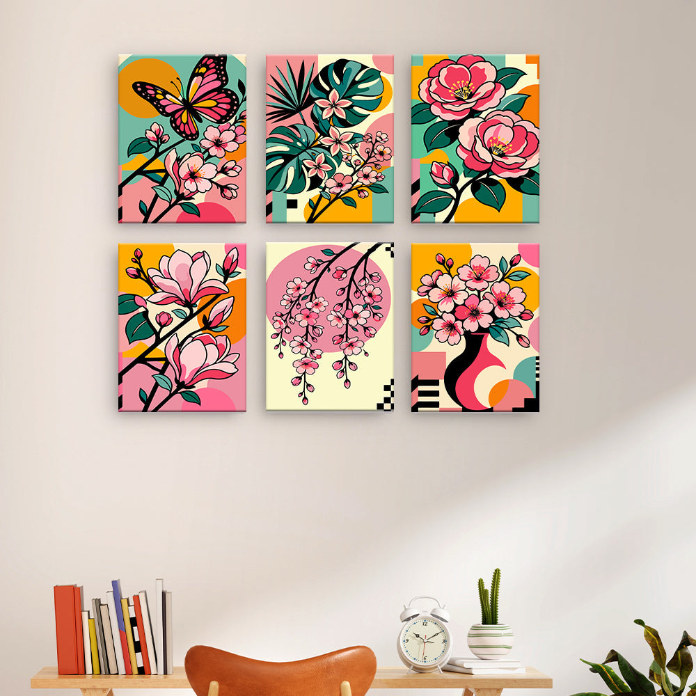 Fiori Pop Art