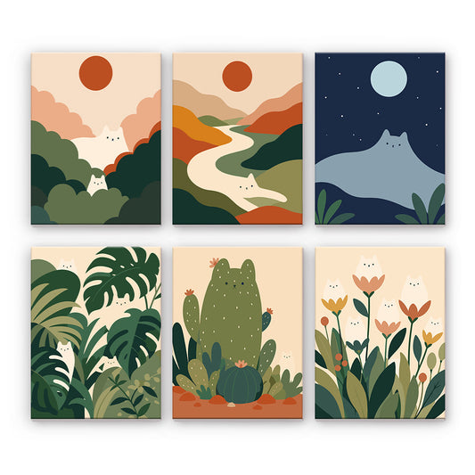 Paesaggi naturali Boho