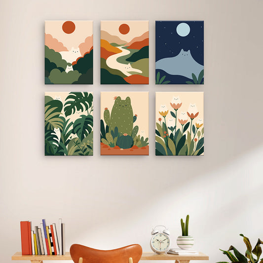 Paesaggi naturali Boho