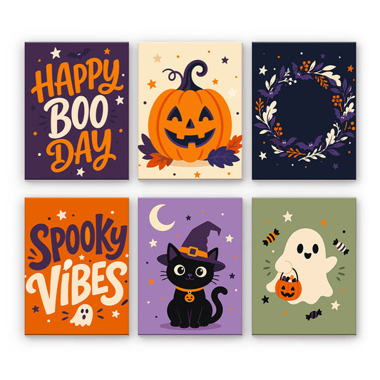 Citazioni e icone di Halloween