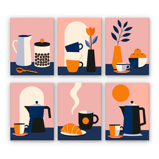 Momenti di caffè moderni