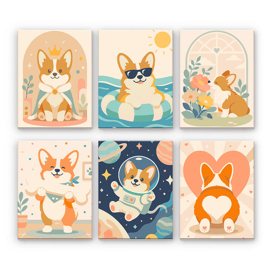 Corgi carino
