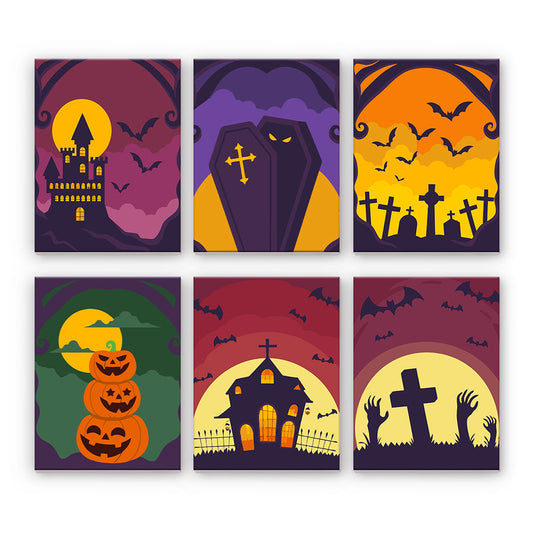 Scene gotiche di Halloween