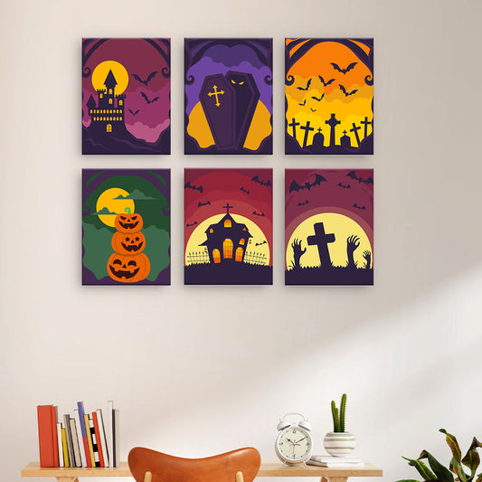 Scene gotiche di Halloween