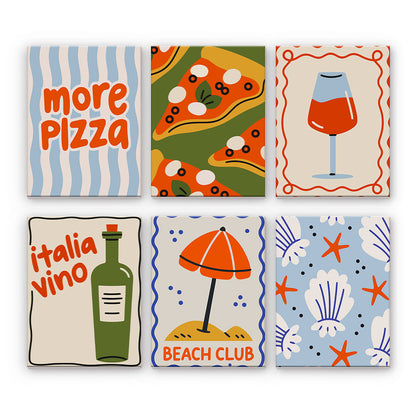 Pizza Vino e Spiaggia