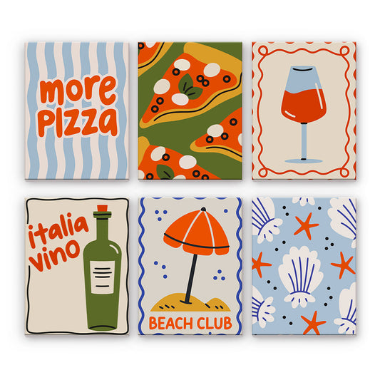Pizza Vino e Spiaggia