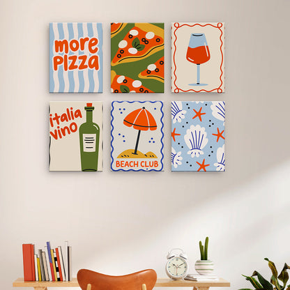 Pizza Vino e Spiaggia