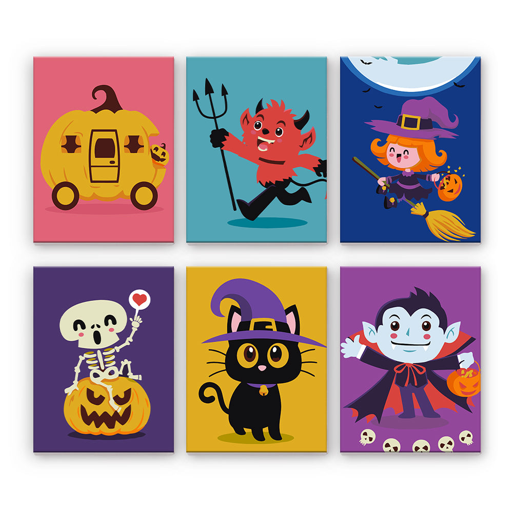 Personaggi amichevoli di Halloween