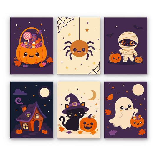 Simpatici motivi di Halloween