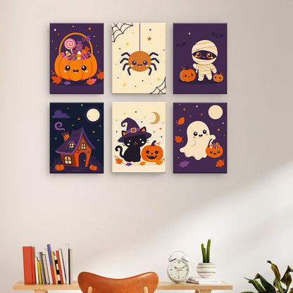 Simpatici motivi di Halloween
