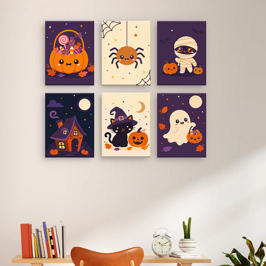 Simpatici motivi di Halloween